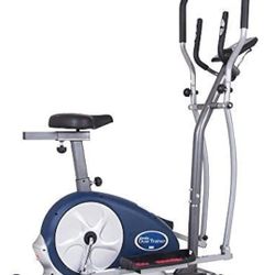 Dual Trainer Elliptical & Bike 