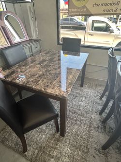 5 piece dining table set