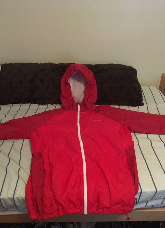 Rain jacket Columbia