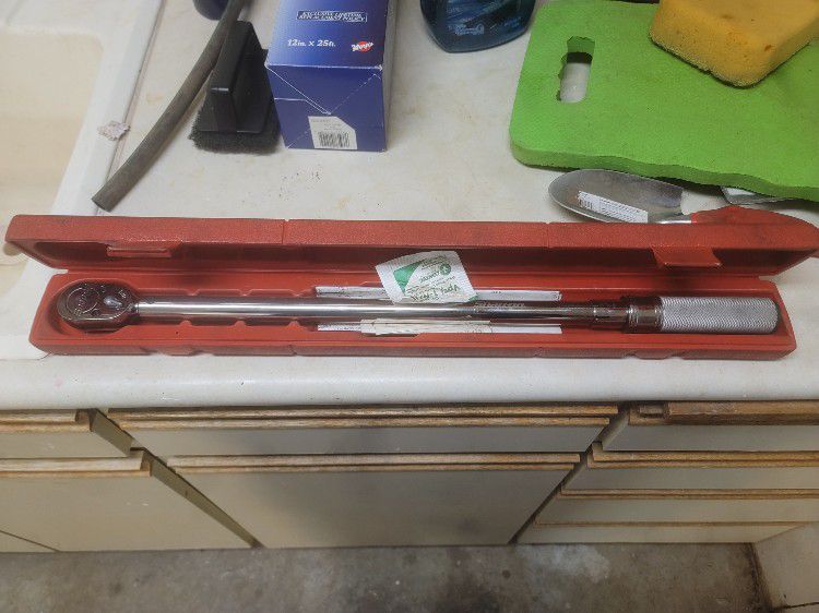 Snap-On 1/2" Torque Wrench