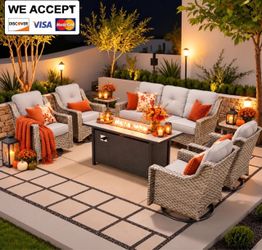 Brand new patio outdoor furniture set