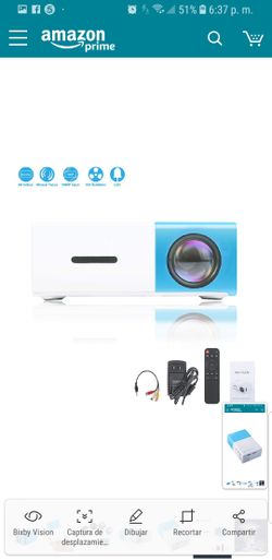 MINI PROYECTOR MULTIMEDIA.