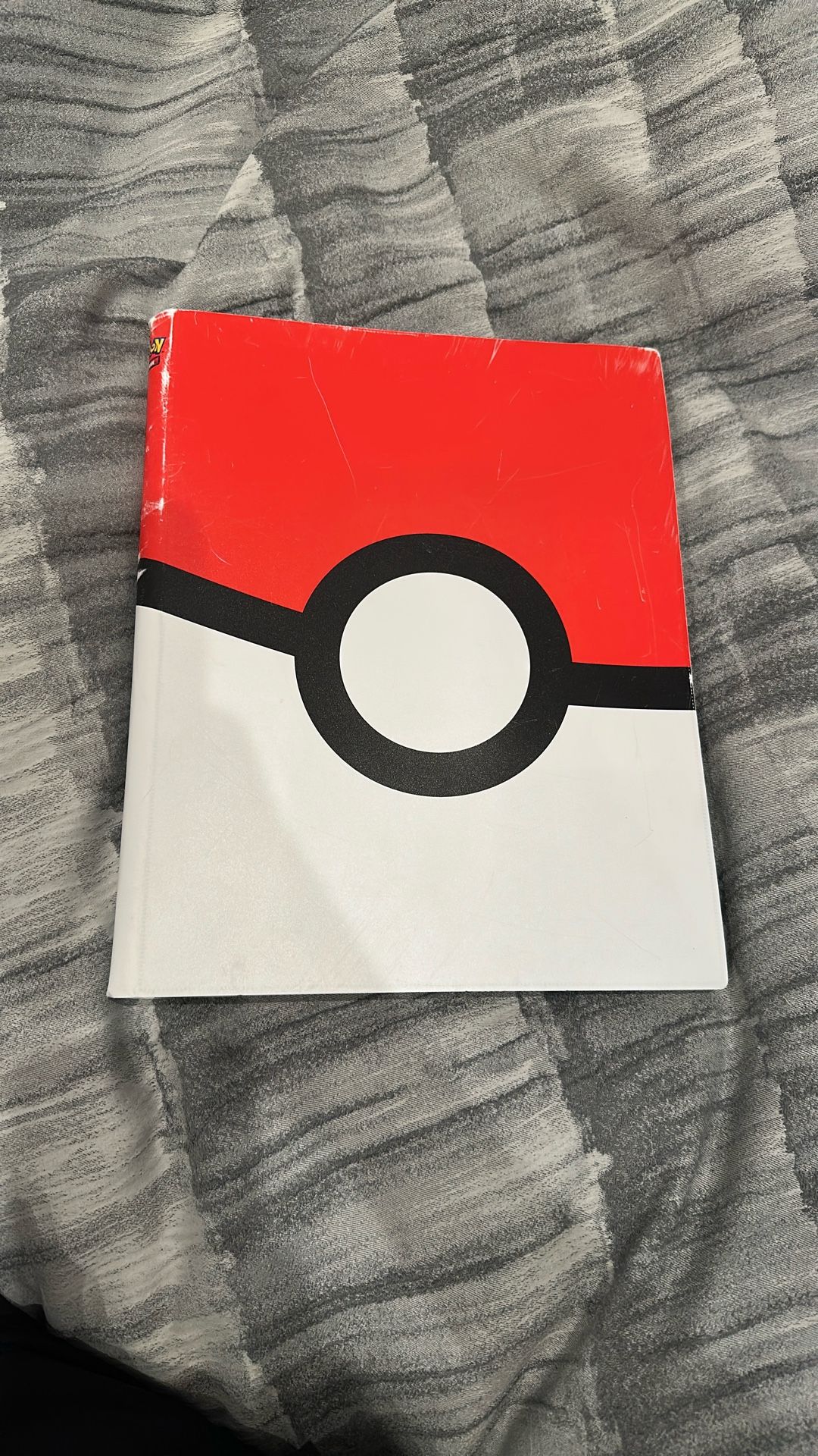 Pokémon Card And Binder