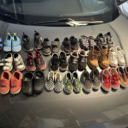 Kids Shoes Vans, Nike, New Balance, And More 