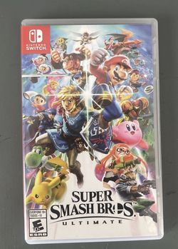 Nintendo Switch Super Smash Bros. Ultimate 