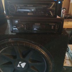 Subs , Amps, And Radios 
