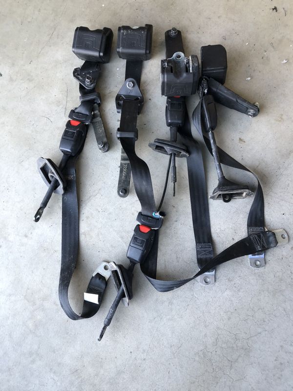 Polaris RZR Razor XP 4 1000 Turbo OEM 3 PT Front Rear Seat Belt