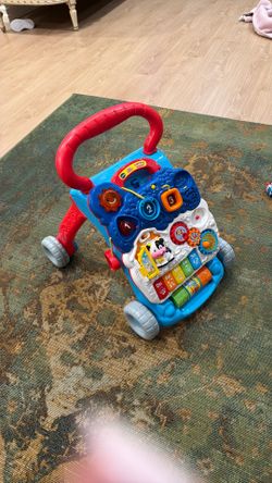 Baby Walker, Learn To Walk, Push Toy