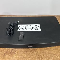 Bose Solo 15 Series II TV Sound System, Speaker, Soundbar, Bluetooth, Deep Adjustable Bass