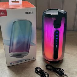 JBL Pulse 5 Portable Bluetooth Speaker - RGB