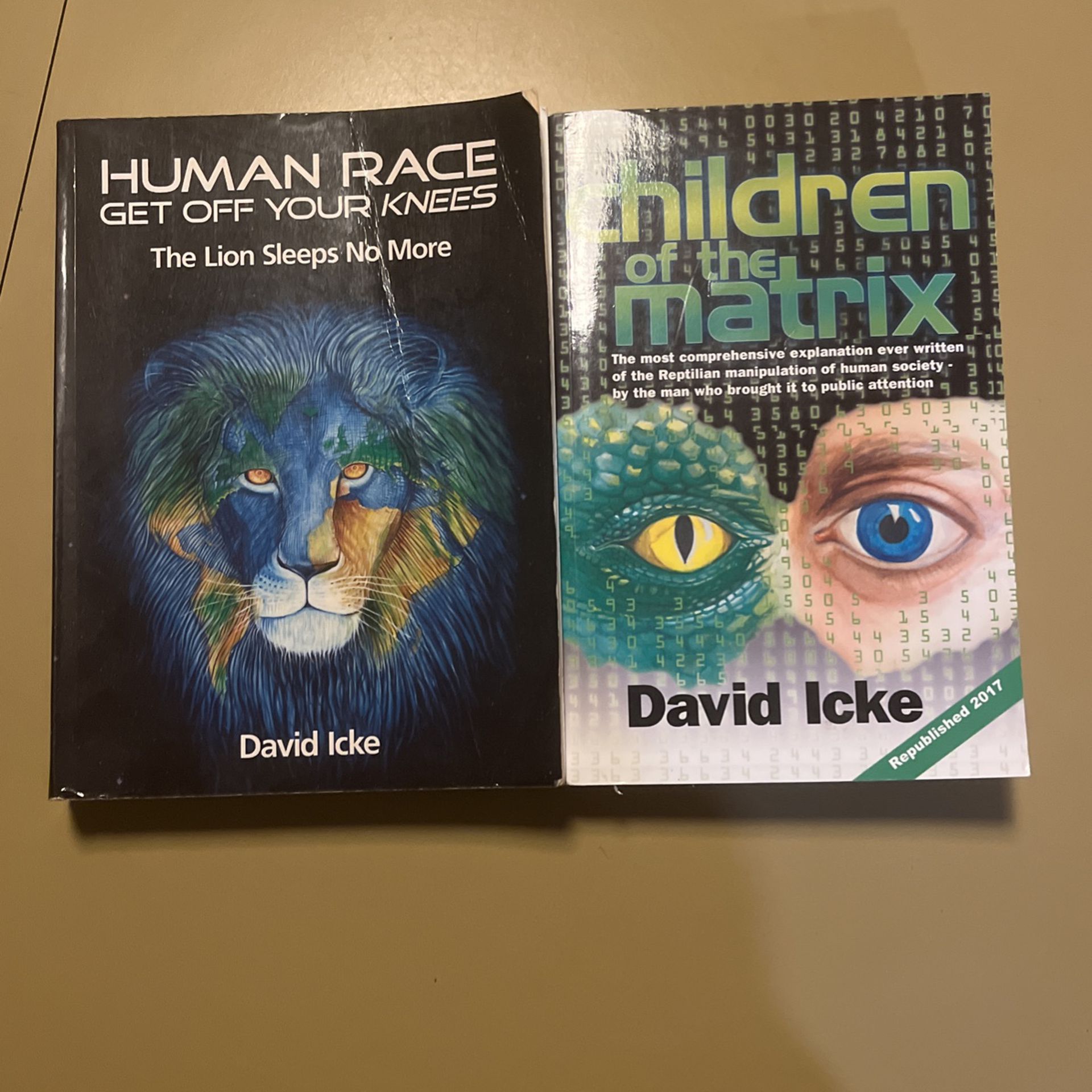 DAVID ICKE Books 