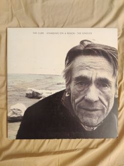 The cure - standing on a beach - the singles vinyl record