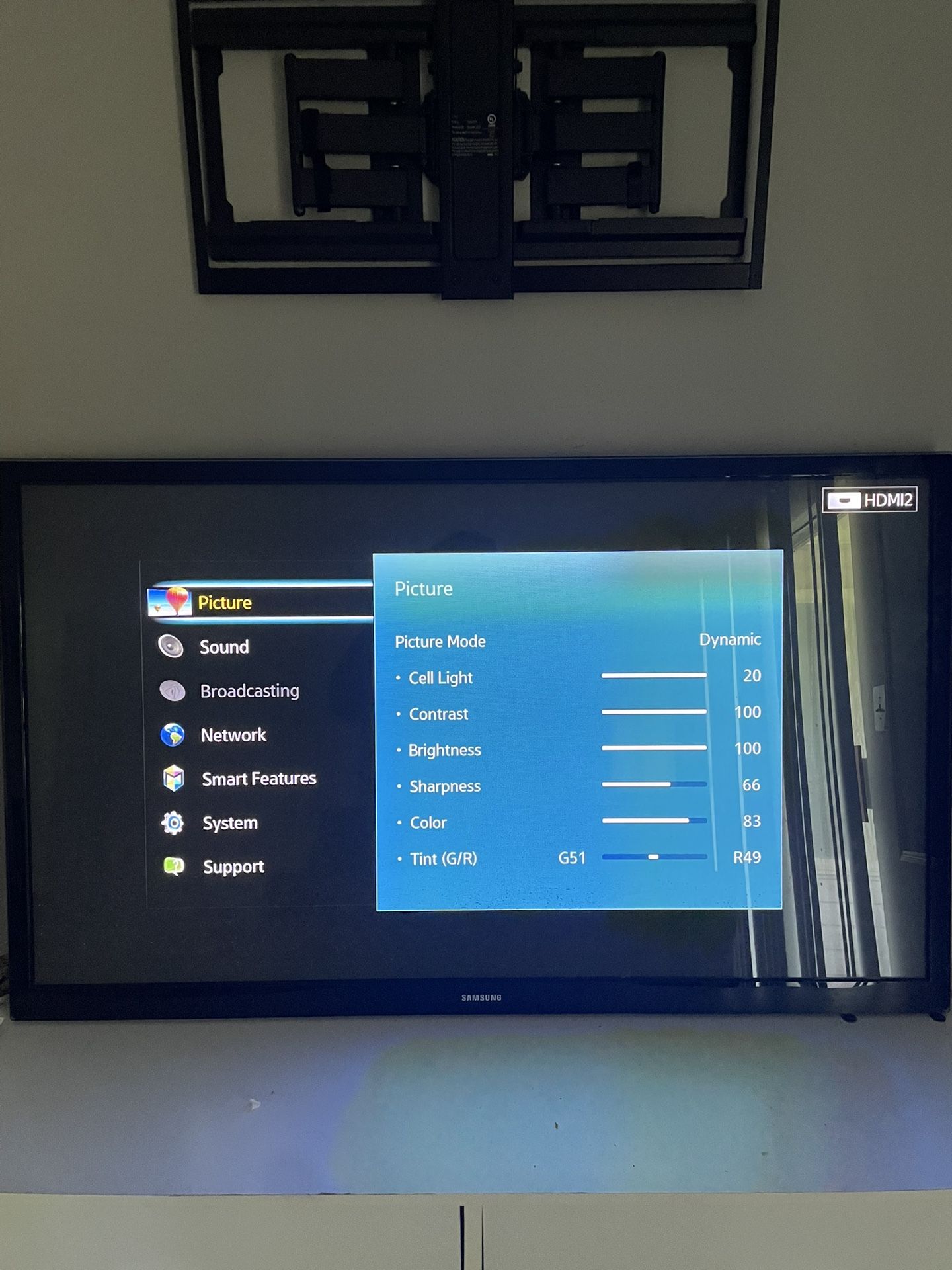 Samsung tv