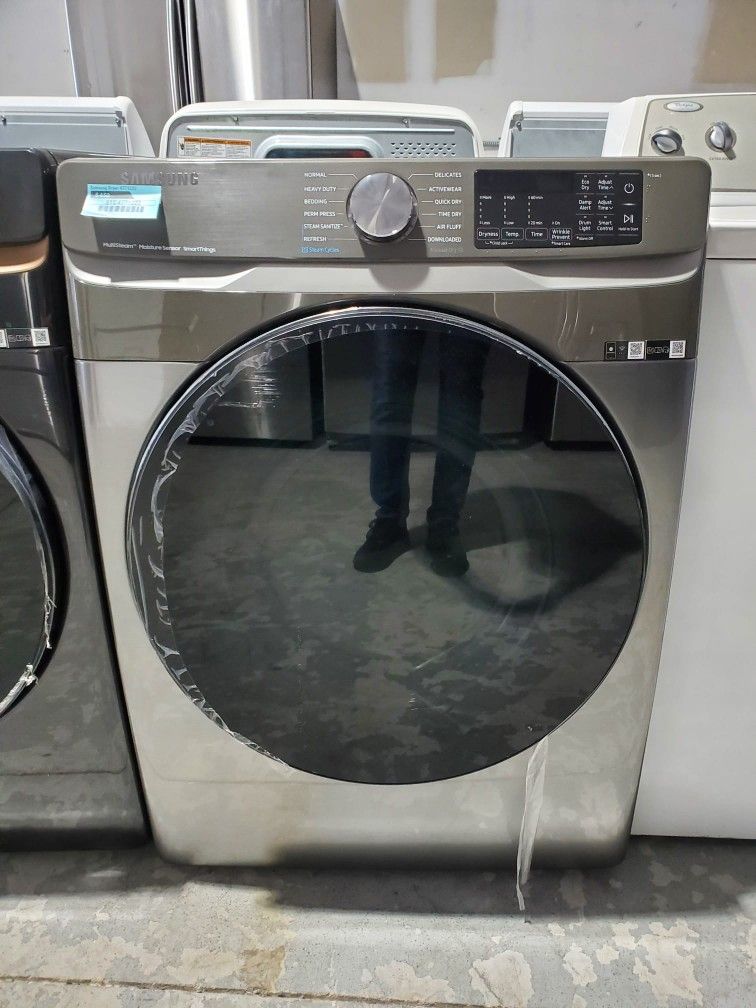 Low sound Samsung Electric Dryer Ask for INSTALL