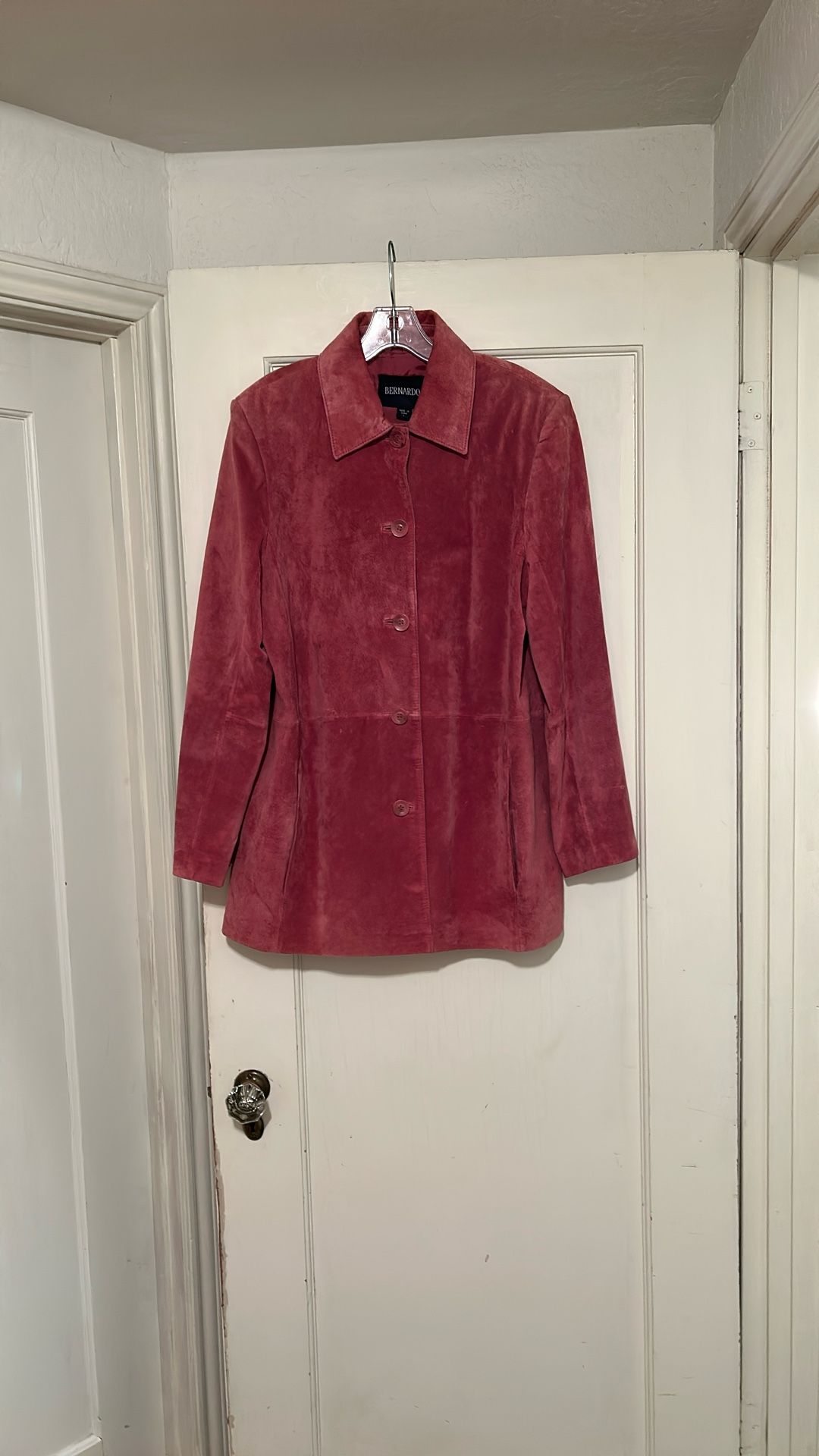 Suede Leather Jacket