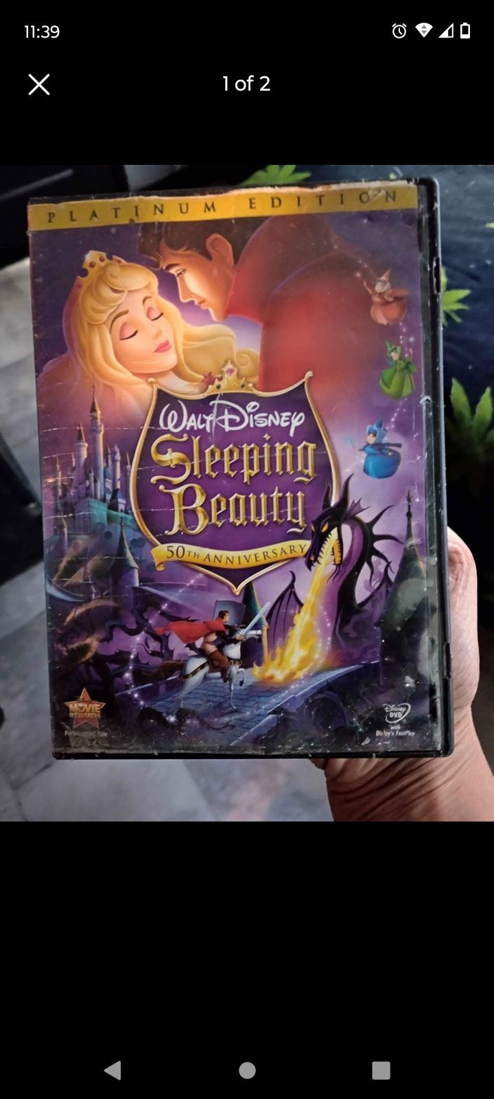 Sleeping Beauty DVD