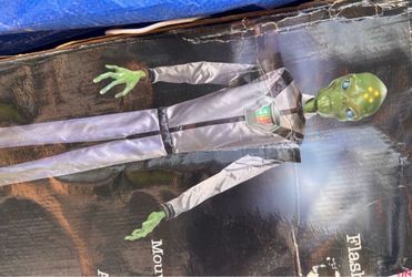 Alien Halloween Costume with Mask