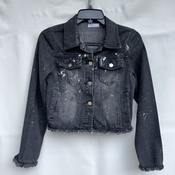 Miss Molly “Italy” Denim Jacket, Size XS 