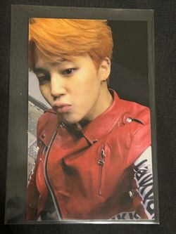BTS Photo card