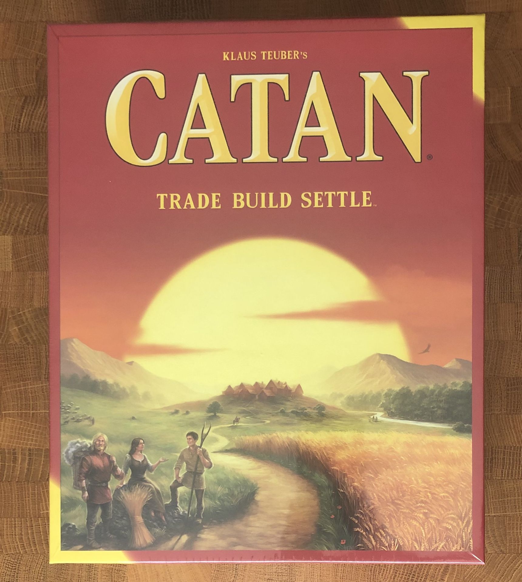 Settlers of Catan (New) 4-player strategy board game