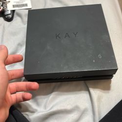 Keys, Silver Necklace