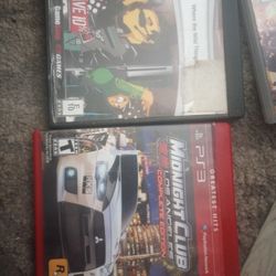 PS3 Games 