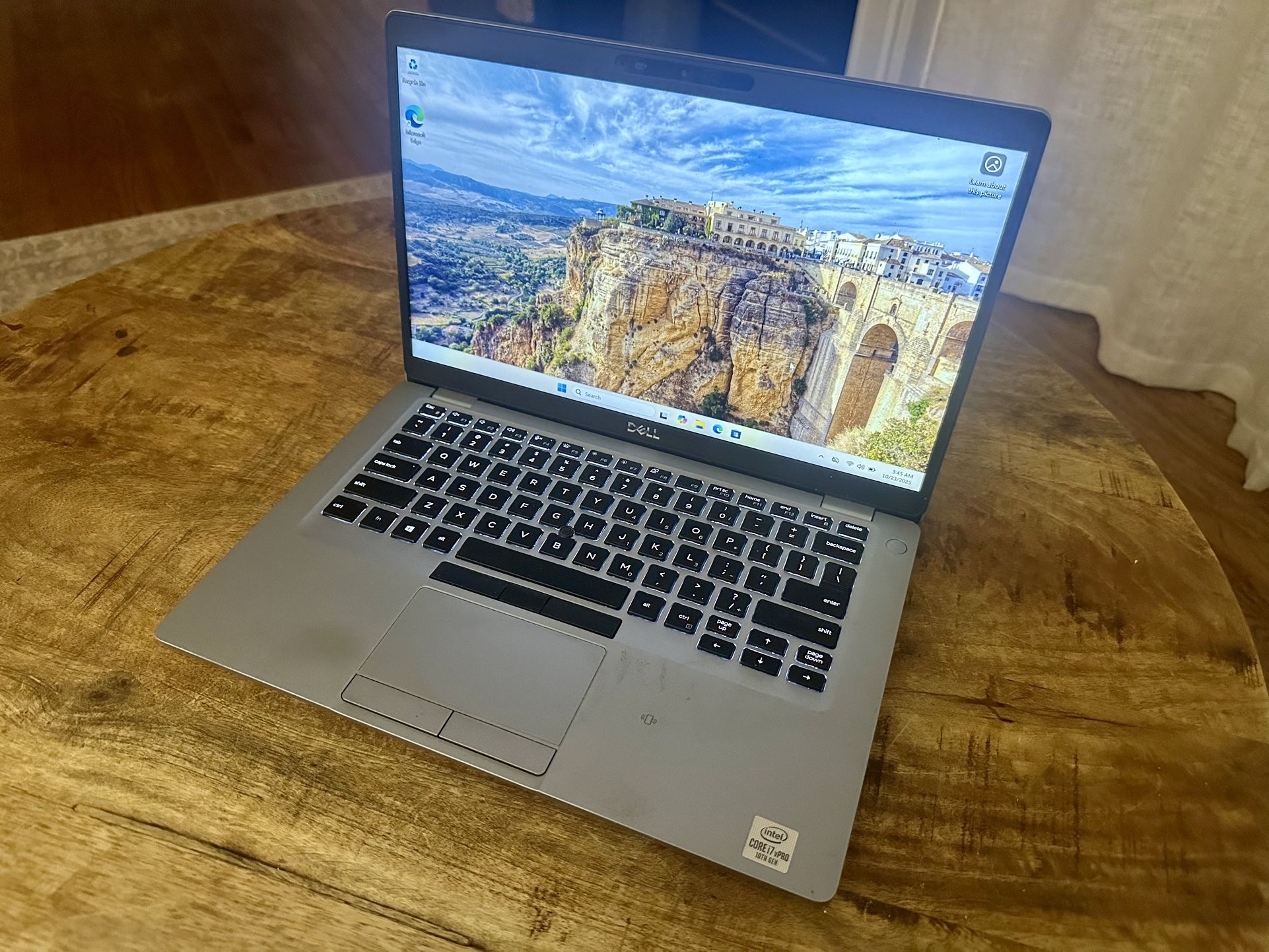14” Dell Latitude (i7, 32GB of Ram) Laptop