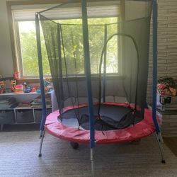 Free 55” Trampoline! 