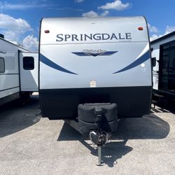 2021 Springdale Tailgator 27TH TOY HAULER