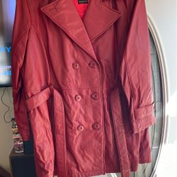 Wilsons Leather Coat 