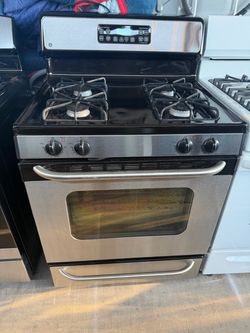 GE~ 📢📢🔥Stainless Steel Gas Range Stove