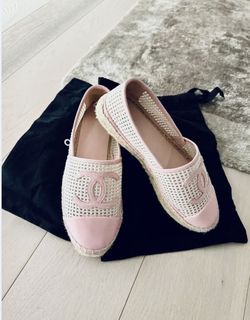 Chanel Espadrilles Pink