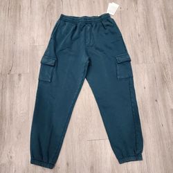 Mens champion size Medium Navy loose fit