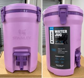 NEW Stanley 2 Gallon Fast Flow Water Jug – Purple – $45