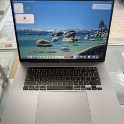 MacBook Pro 16inch 2019 16GB RAM 256GB Storage 