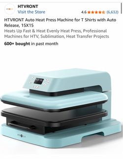 Htv Ront Heat Press