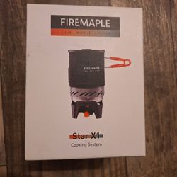 Firemaple Mobile Kitchen