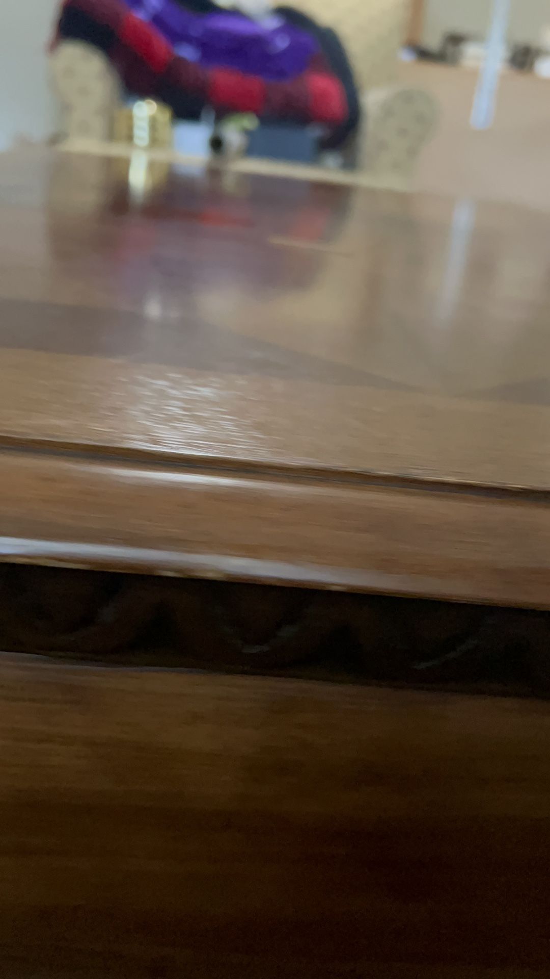 Antique Coffee Table 
