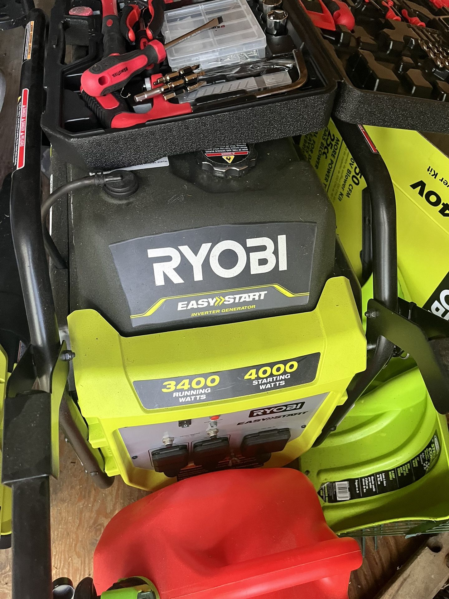 RYOBI Generator $300