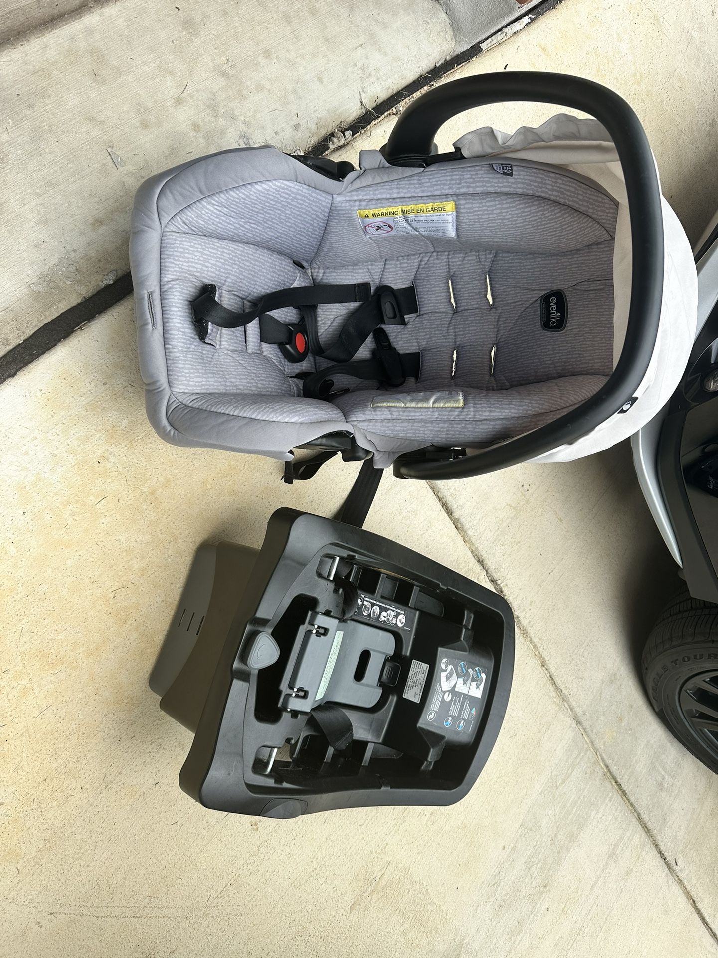Infant Car seat And Base