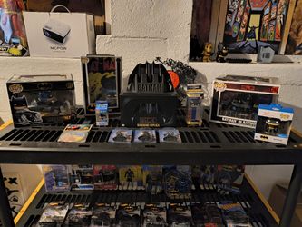 Batman Toy Collection