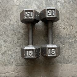 15# Dumbell Set