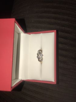 Infity ring 14k