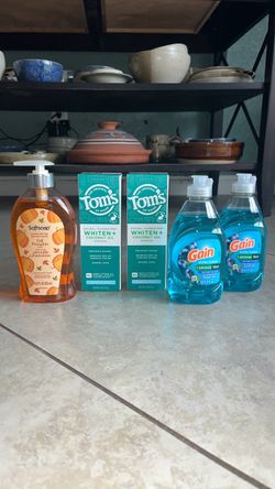 Tom’s Toothpaste, Softsoap, Gain