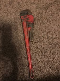 Pipe Wrench
