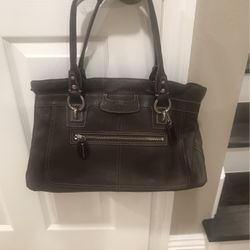Coach Leather Purse