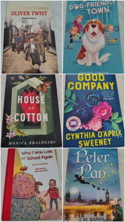 Books like new for children
