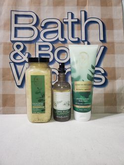 ❤Aromatherapy Eucalyptus & Spearmint Bath & Body Works ❤