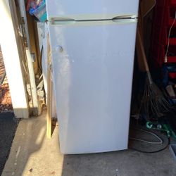 White Fridge