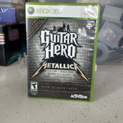 Guitar Hero Metallica • CIB